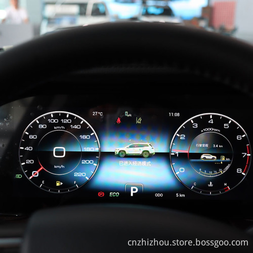 JETOUR X90 2022 1.5T Εγχειρίδιο 5 Πόρτα 7 Κάθισμα βενζίνης SUV CAR